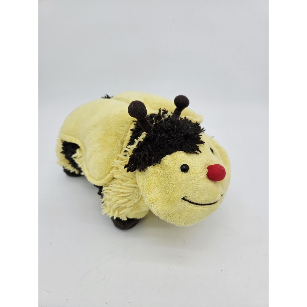 2010 Pillow Pet Pee-Wee Bumbly Bumble Bee Plush 12" Animal Plush